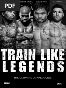 Train Like Legends by Unm