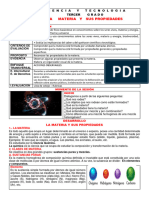 Sesion 1. C.T. 3°. La Materia-2024