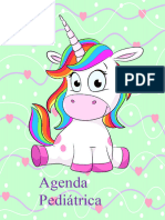 Agenda Pediatrica Unicornio 2