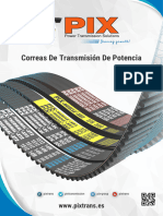 PIX Belt Catalogue SP