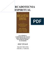 Joe Vitale - Mercadotecnia Espiritual