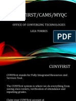 Cunyfirstcamsmyqc Office of Converging Technologies Liza Torres