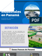 Presentación PDF parques logísticos de Panamá 
