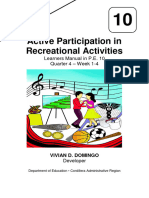 PE.10.Q4.W1 4 Participation in Active Recreational Activities QA J.Guinumtad.V3