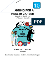 Health10 Q4 W1-4 Planning-Health-Career Jurado Tabuk