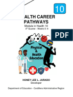 Health10 Q4 W5-8 Health-Career-Pathways Jurado Tabuk