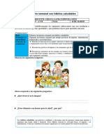 Ficha de Trabajo 1° A Y B