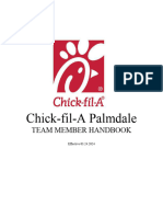 Palmdale Team Member Handbook 2024