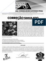 Correção Simulado Filosofia Terceiros