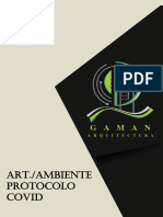 Art./ambiente Protocolo Covid: Gaman