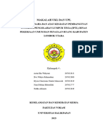 MAKALAH UKL DAN UPL Kel 4 (REVISI)