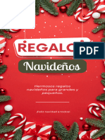 Catálogo de Regalos Navideños