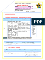 SESION SEMANA SANTA - 1° D - SALAVERRY