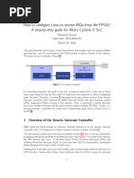 Cyclone V SoC Linux Interrupt-2