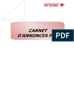 Carnet d Annonces Pnc