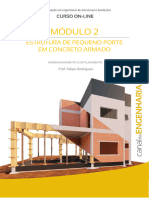 Apostila - Módulo 2 Estruturas de Pequeno Concreto Armado - Eng. Felipe Rodrigues