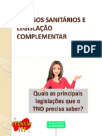 Aula 02 - Códigos Sanitários e Legislação Complementar