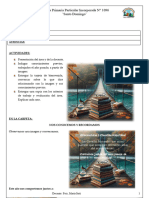 Planificación Ciencias Naturales 5to - Con Adaptaciones