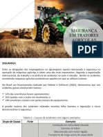 Segurança Na Operação Tratores Agrícolas