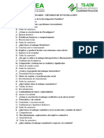 Cuestionario Metodologia de Investigacion.