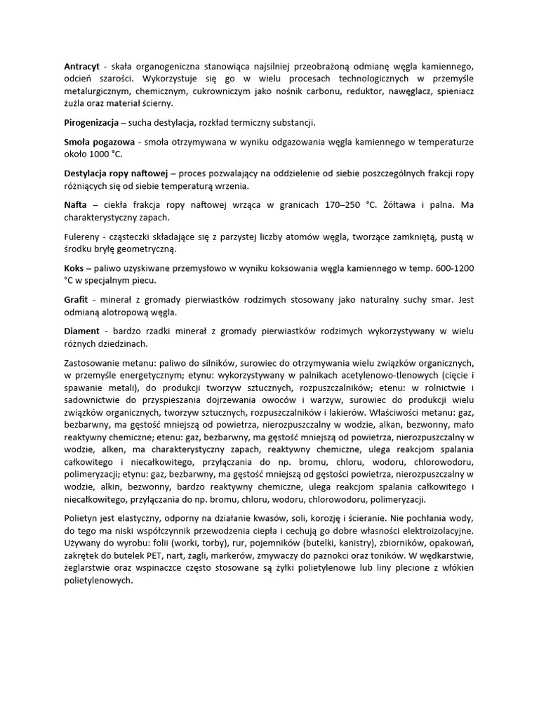 Chemia | PDF