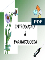 INTRODUÇÃO À FARMACOLOGIA