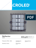 Ficha Tecnica - Reflector FL240W
