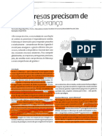 Artigo2 As Empresas Precisam Gestao Liderança