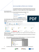 Montar e Desmontar Uma Partição Ou Ficheiro Com o VeraCrypt