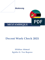 Mozambique Portuguese