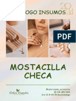 Catálogo Mostacilla Checa Color Canela