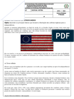 Conteúdo: Independência Dos Estados Uniddos Objetivo