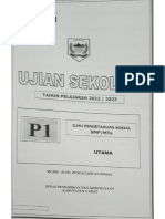 soal Ujian sekolah