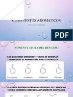 Compuestos aromaticos