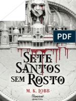 Sete Santos Sem Rosto - M.K. Lobb