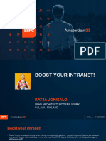 T8 - Boost Your Intranet!