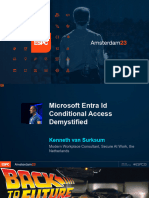 T18 - Microsoft Entra Id Conditional Access Demystified