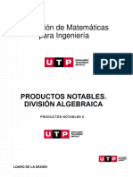 U5.S01 - Productos Notables II