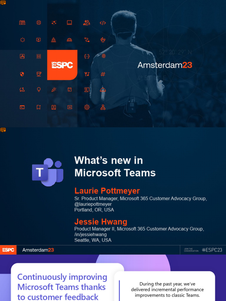 T34 - Getting Started and What's New in Microsoft Teams | PDF ...
