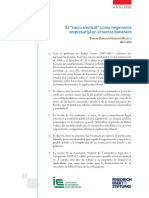 2019 - Stalin Herrera, 2019, El "Vacío Sindical" Como Hegemonía Empresarial, FES ILDIS-IEE