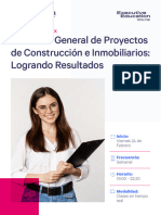 Dirección General de Proyectos de Construcción e Inmobiliarios