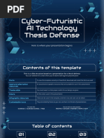 Cópia de Cyber-Futuristic AI Technology Thesis Defense