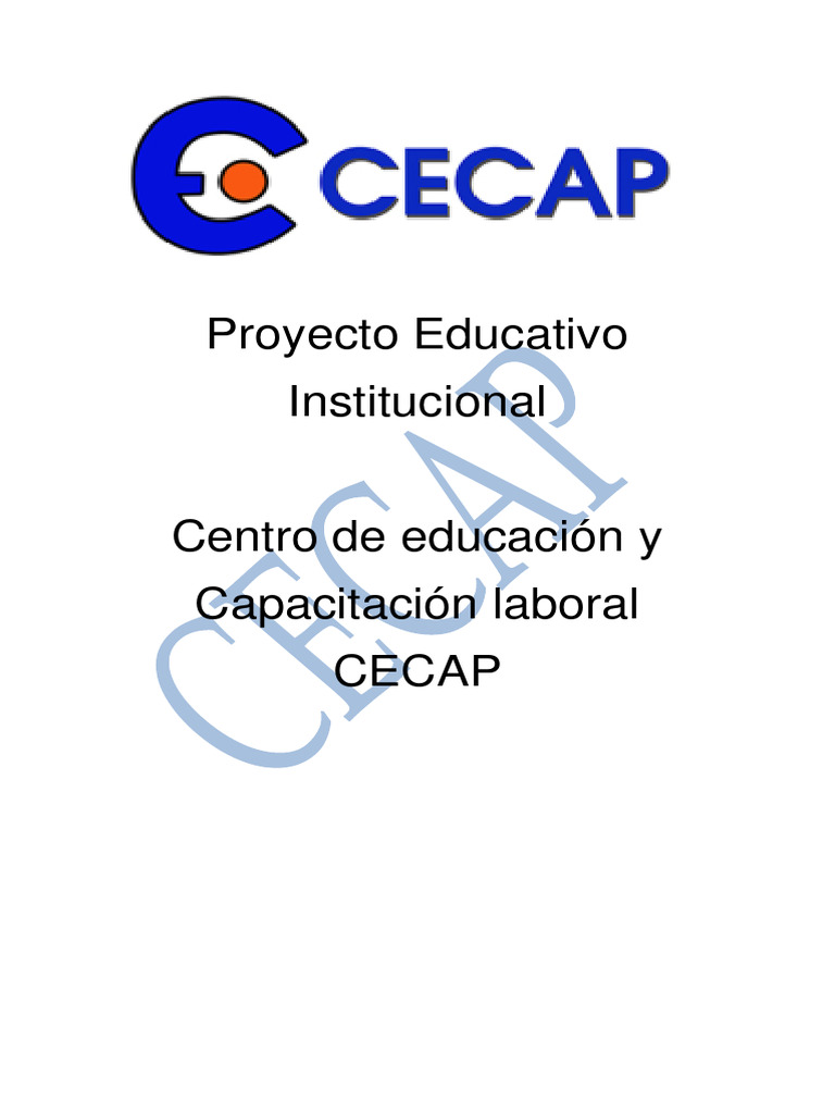 CECAP: Educación Especial en Los Ángeles | PDF | Plan de estudios ...