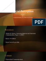 2 Social Perception