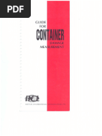 Guide For Container - Equipment Inspection-Sixth Edition | PDF