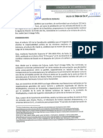 Moción de censura presentada contra la ministra de Cultura