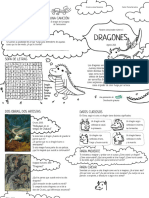 Arte Andarín - Fanzine Coleccionable 1 - Dragones