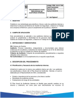 Auditoria Proce