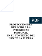 2.2.1. Derecho A La Integridad Personal