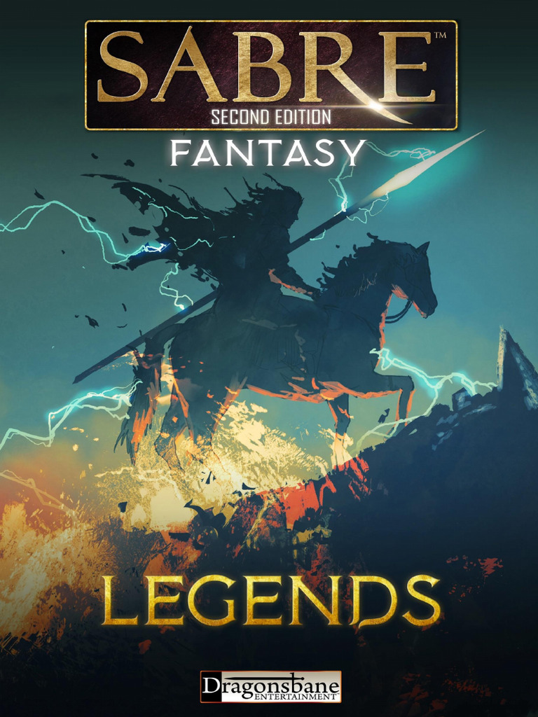 Sabre 2E Legends | PDF | Armour | Shield